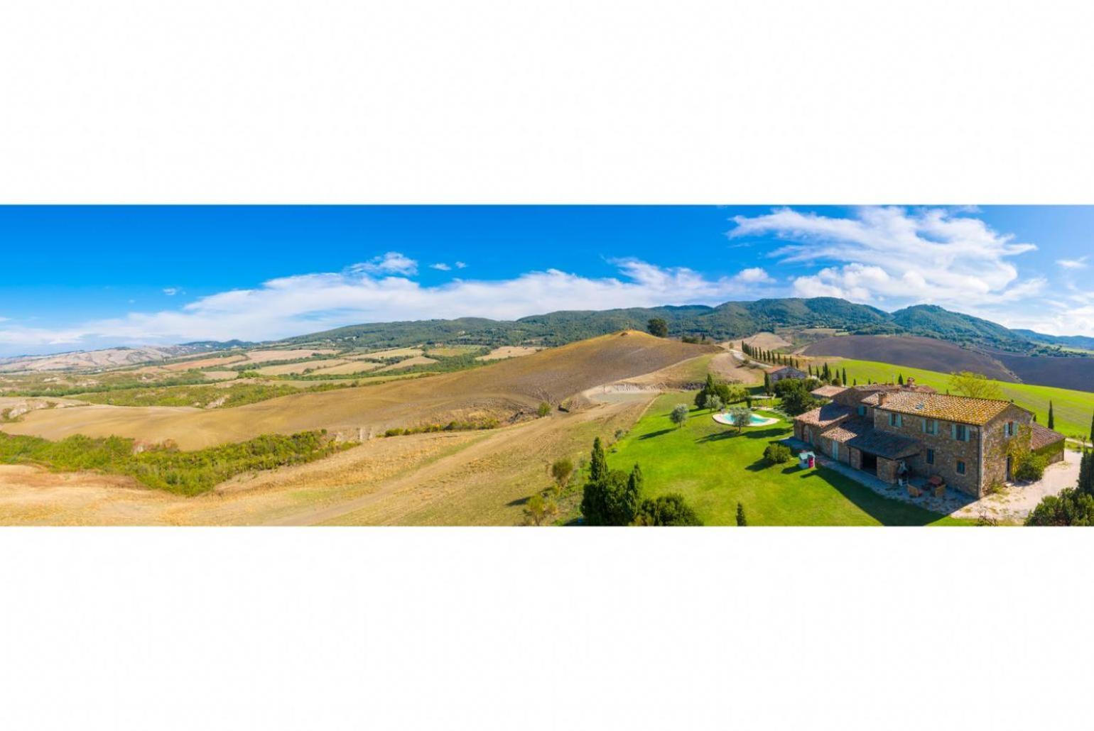 Villa Podere Belvedere Siena Kültér fotó