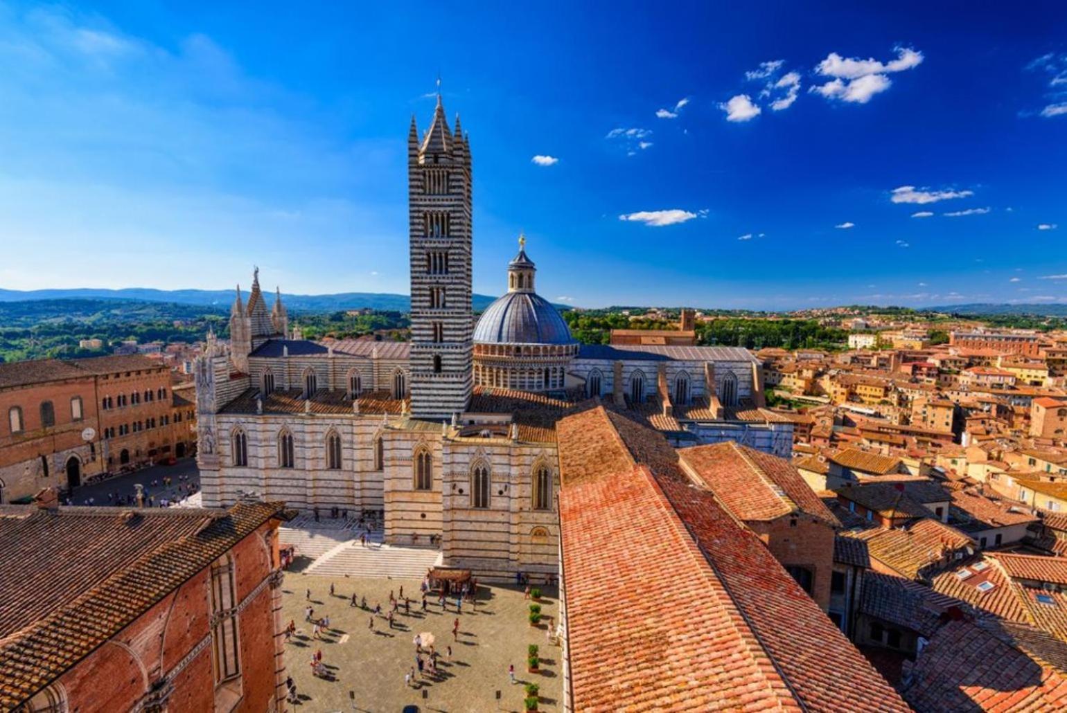 Villa Podere Belvedere Siena Kültér fotó