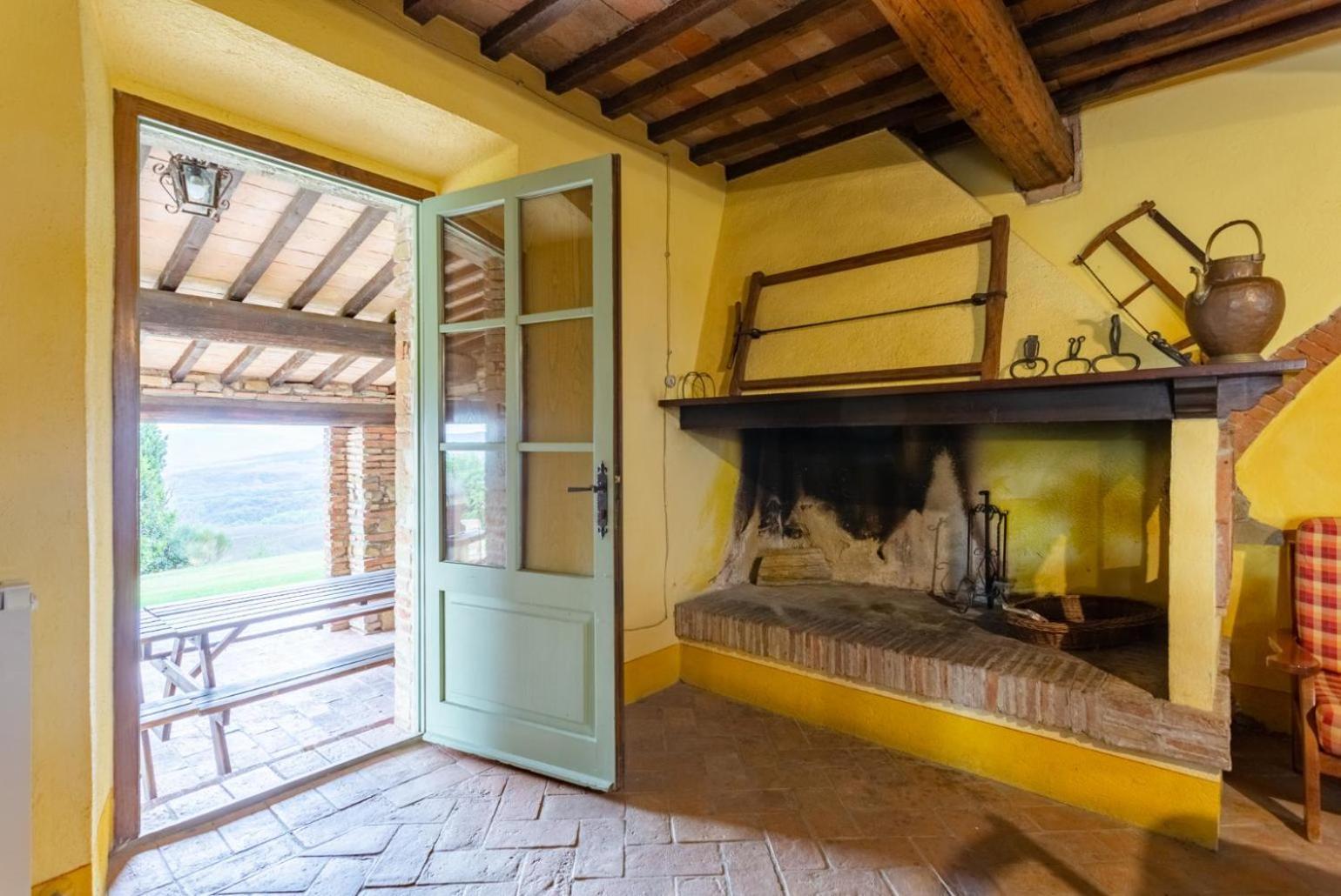 Villa Podere Belvedere Siena Kültér fotó