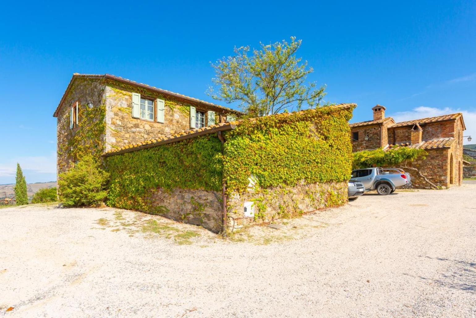 Villa Podere Belvedere Siena Kültér fotó