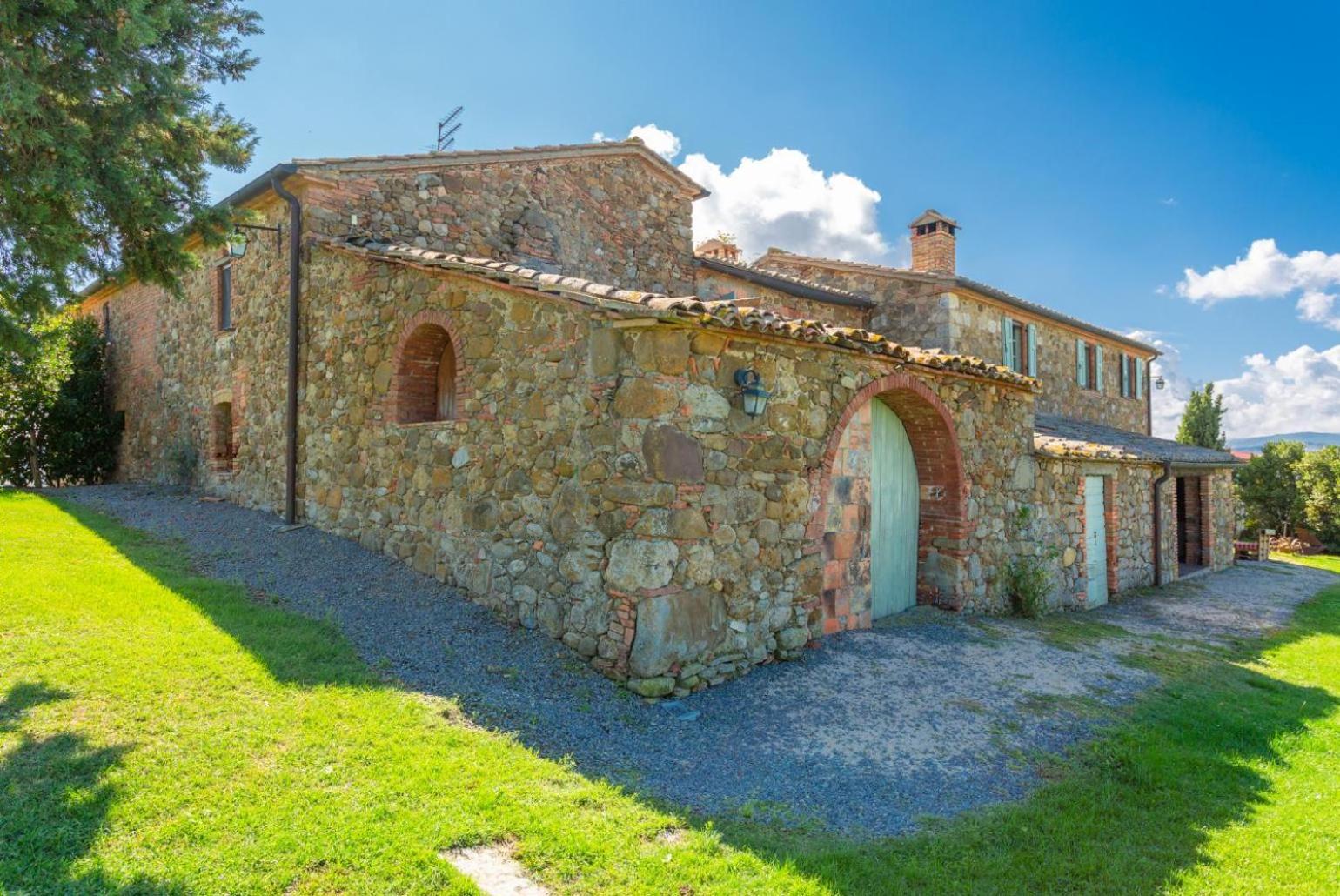 Villa Podere Belvedere Siena Kültér fotó