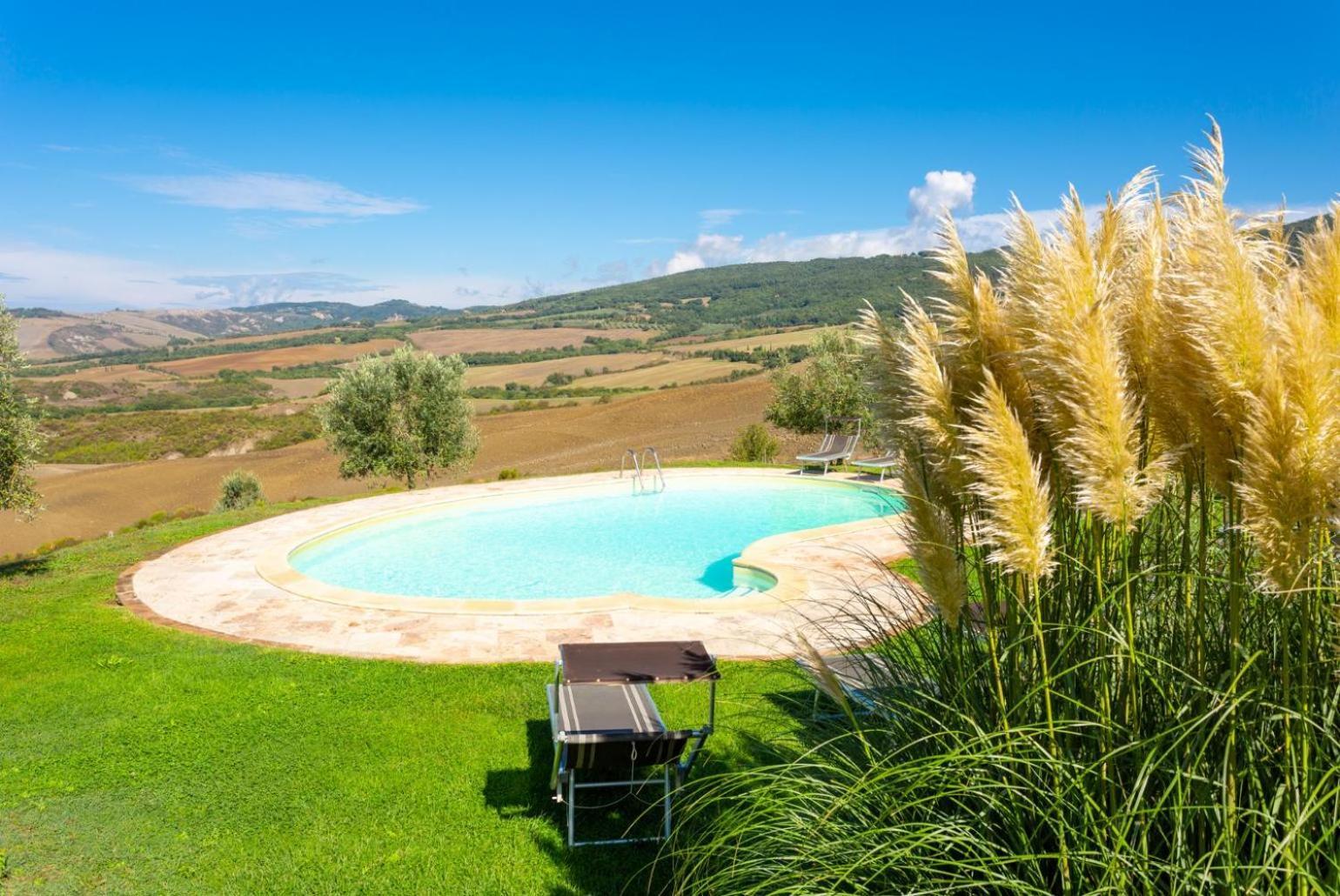 Villa Podere Belvedere Siena Kültér fotó