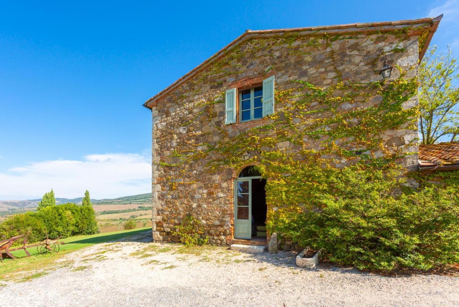 Villa Podere Belvedere Siena Kültér fotó