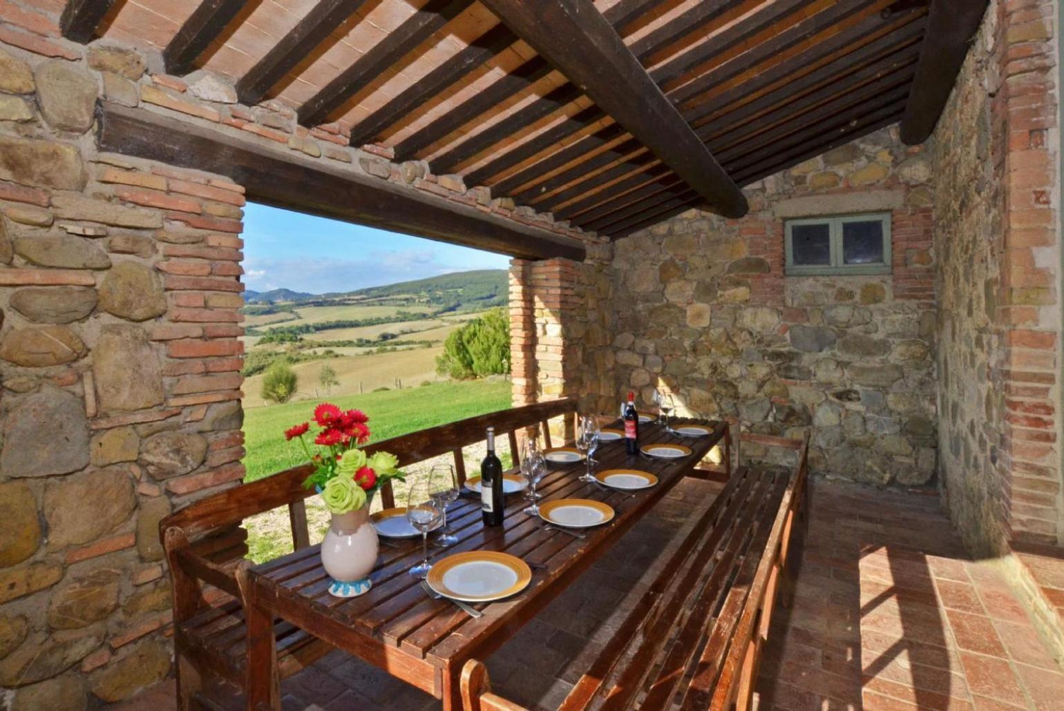 Villa Podere Belvedere Siena Kültér fotó