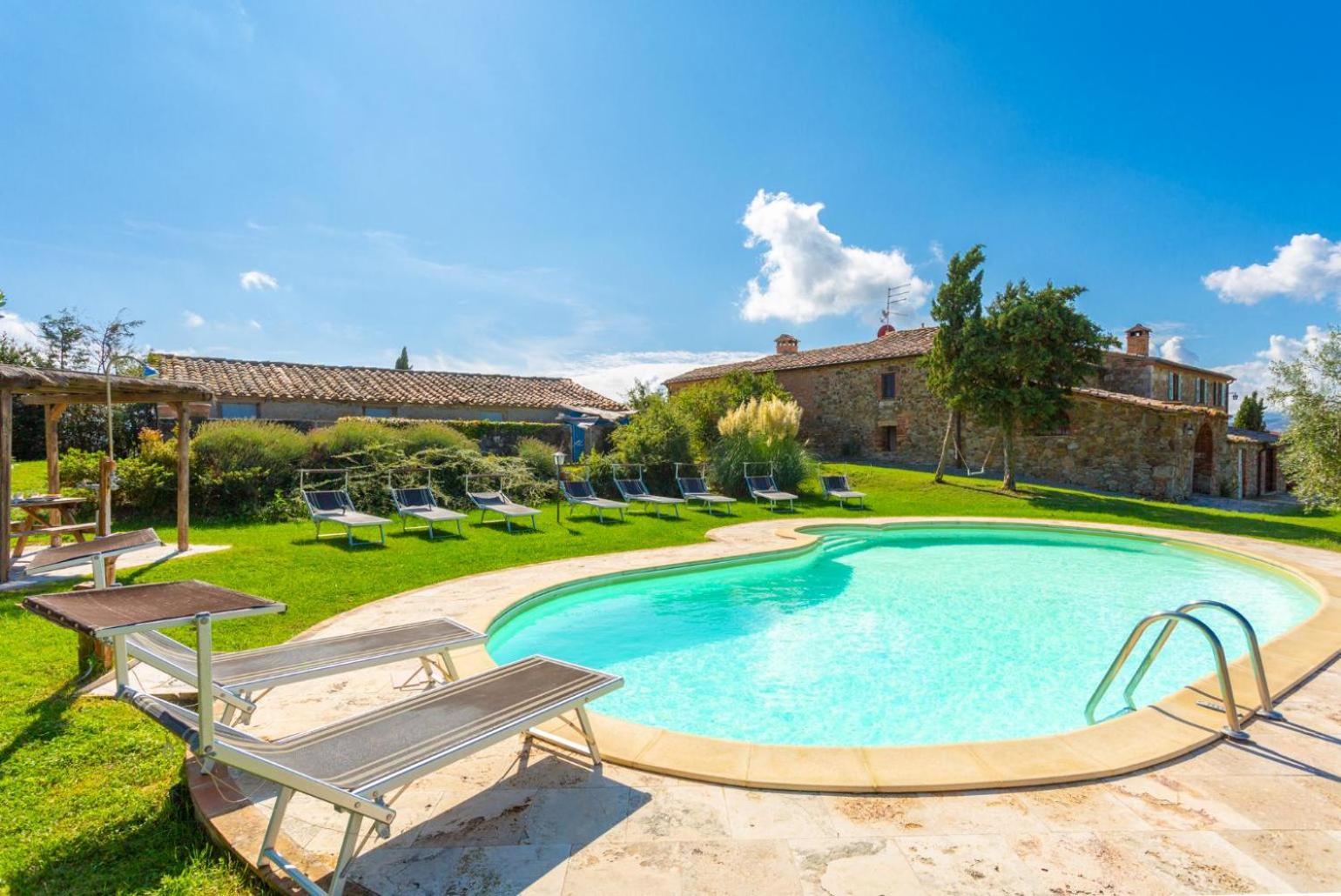 Villa Podere Belvedere Siena Kültér fotó