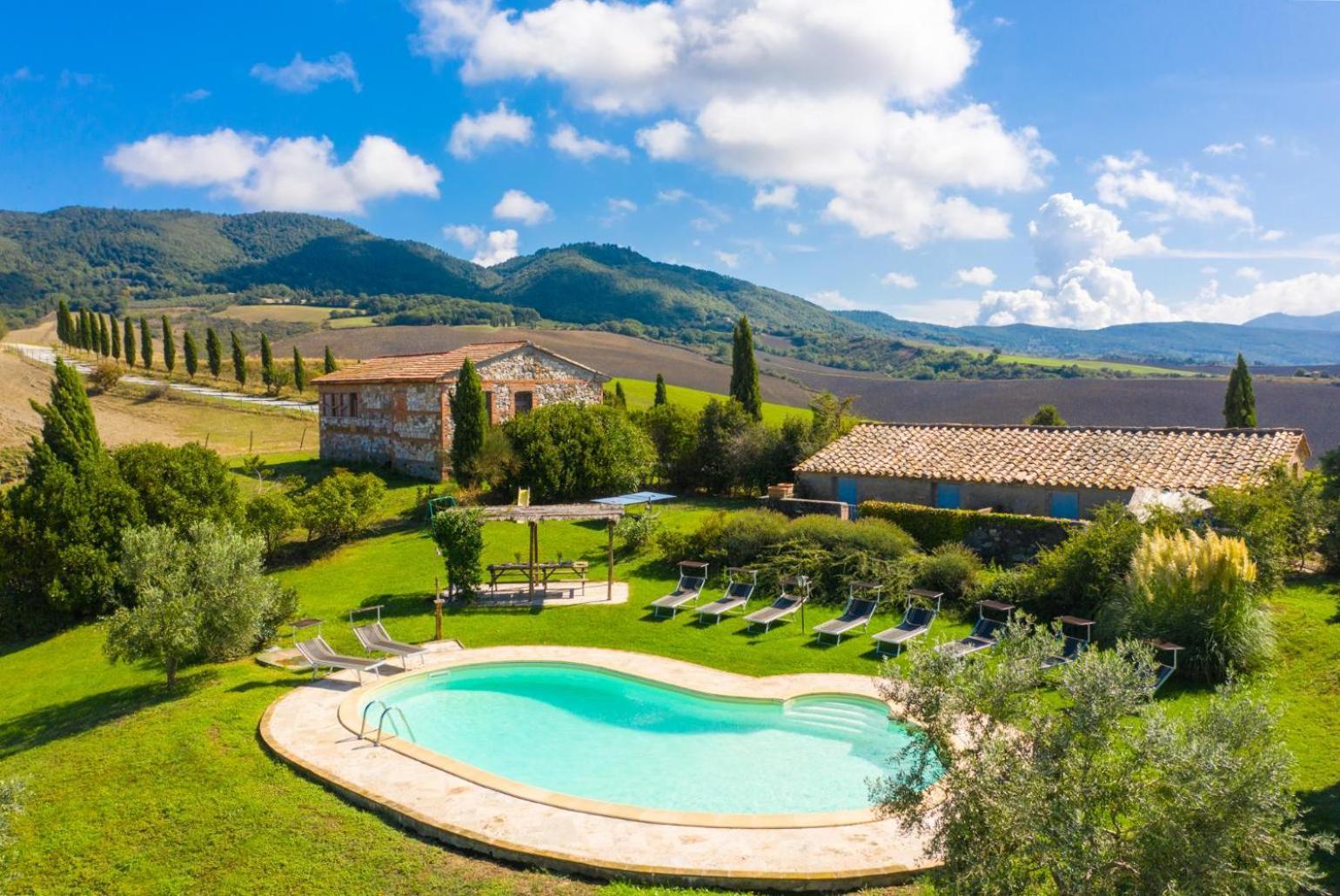 Villa Podere Belvedere Siena Kültér fotó