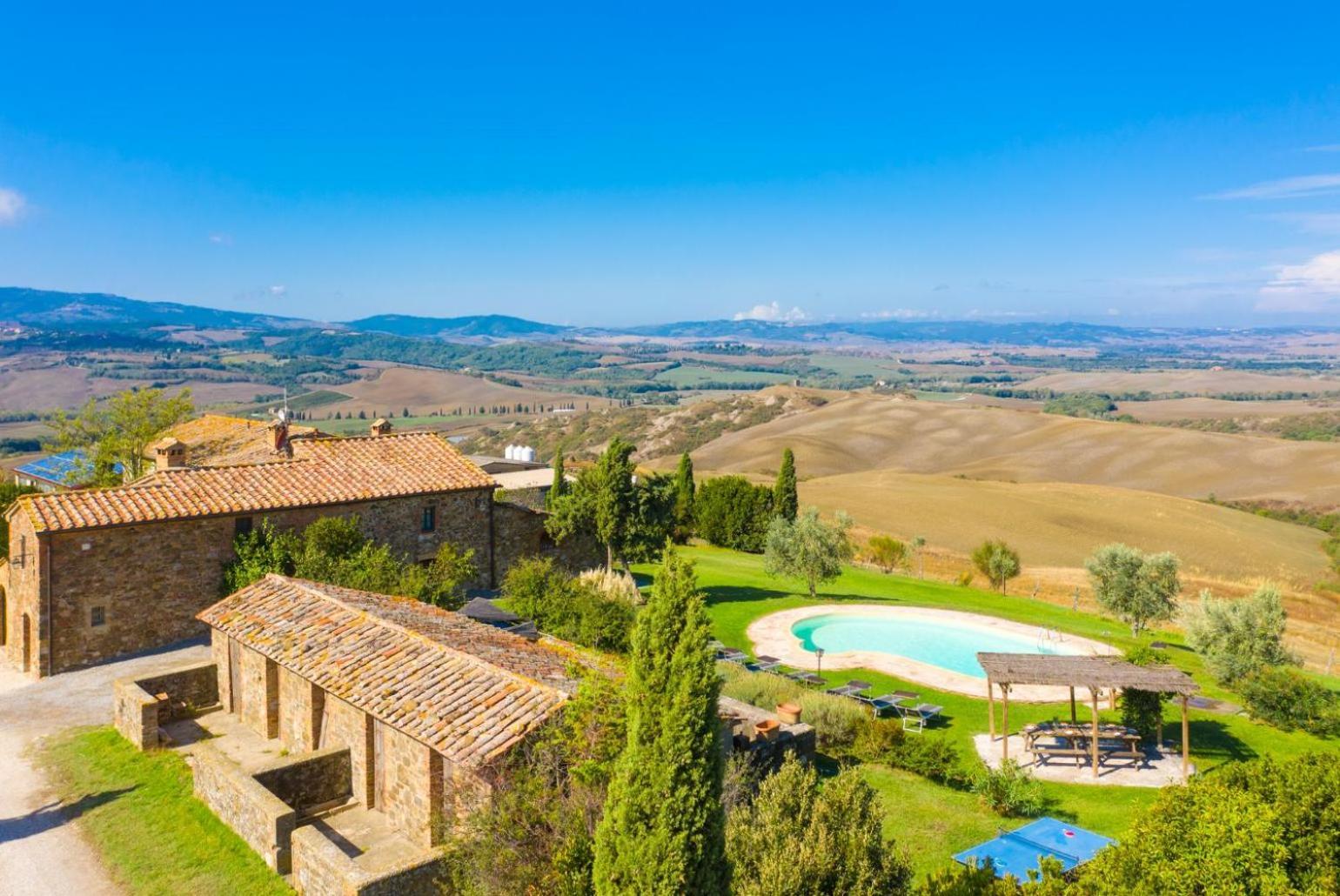 Villa Podere Belvedere Siena Kültér fotó